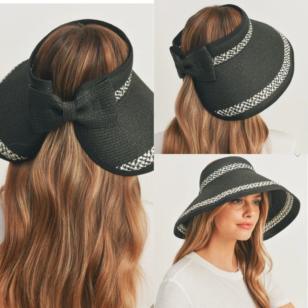 The Perfect Vacation Hat 👒 Roll Up SunnVisor for Easy packing
